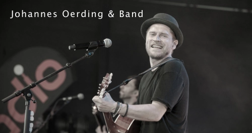 Johannes Oerding & Band