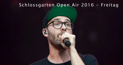 Schlossgarten Open Air 2016 - Freitag