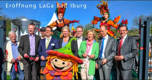 Eröffnung LaGa Bad Iburg
