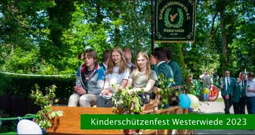 Kinderschützenfest Westerwiede 2023