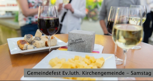 Gemeindefest Ev.luth. Kirchengemeinde - Samstag