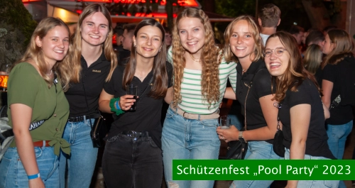 Schützenfest „Pool Party“ 2023