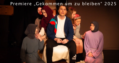 Premiere „Gekommen um zu bleiben“ 2025
