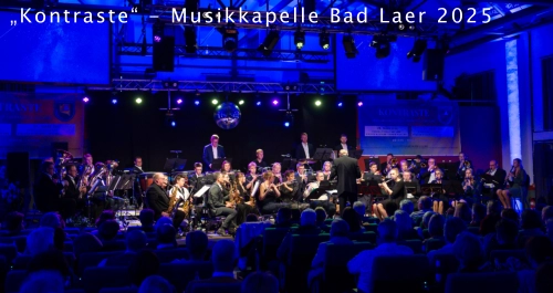 „Kontraste“ - Musikkapelle Bad Laer 2025