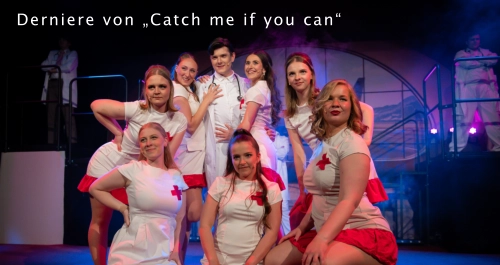 Derniere von „Catch me if you can“